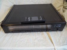 sintonizzatore vintage di fascia alta Onkyo T-9990 con FB e lati in legno