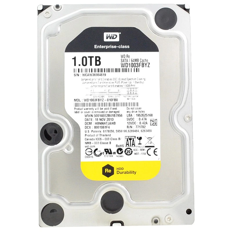 Imagen de HDD 1TB Western Digital