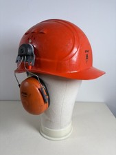 Stihl peltor safety helmet with ear defenders tree surgery chainsaw 