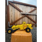 Vintage Tonka Turbo Diesel Grader Yellow Metal Construction Toy Truck