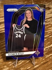 2024 wnba Panini prizm Elizabeth Kitley #140 blue prizm /199
