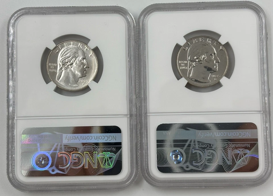 2025 P D IDA B WELLS AMERICAN WOMEN AWQ NGC MS67 ⭐FIRST DAY OF ISSUE⭐ - Image 2 of 2