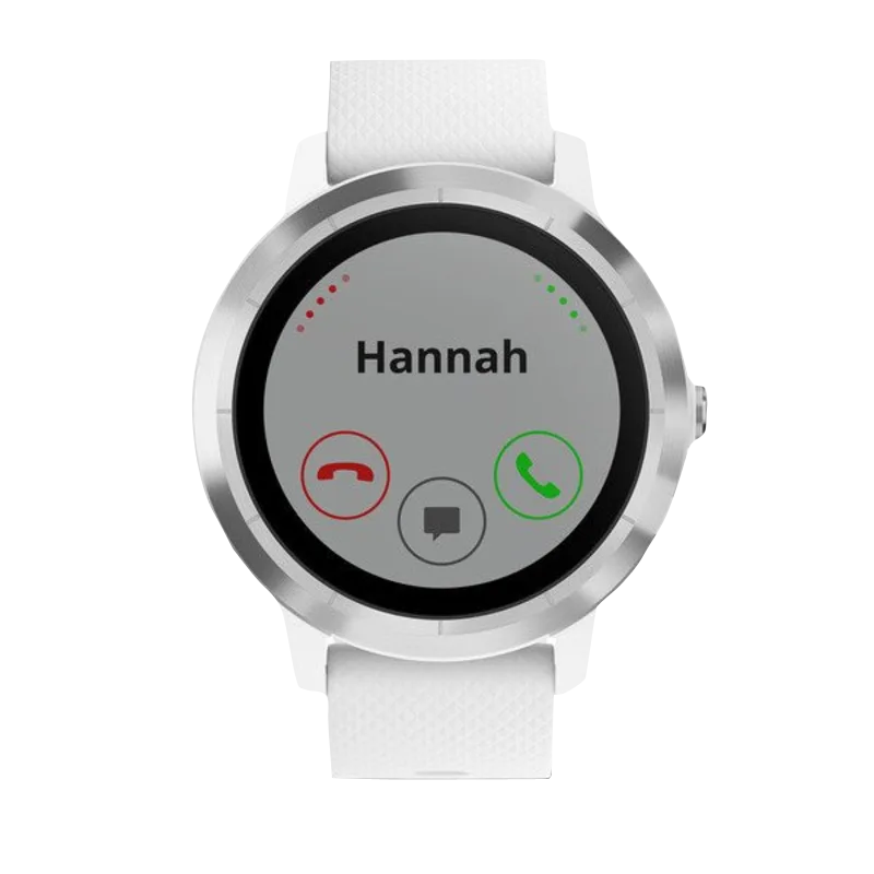 Garmin Vivoactive 3, White with Stainless Steel 010-01769-20 Garmin Vivoactive 3, White with Stainless Steel 010-01769-20