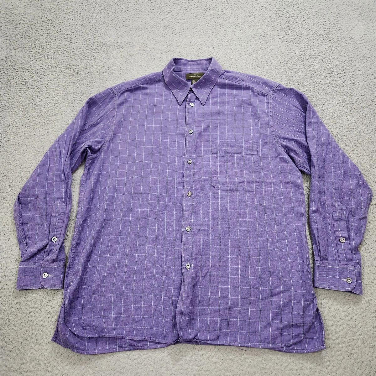 Purple Size XL Ermenegildo Zegna Shirts for Men for sale | eBay