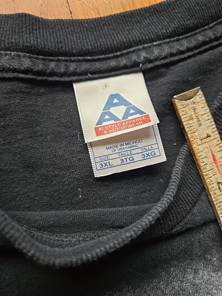 Vintage Jay-Z Rap Tee T-Shirt Boot Very Rare Reasonable doubt 3XL - Image 4 of 4