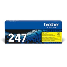 Brother Toner TN-247Y Gelb (ca. 3000 Seiten) Original Produkt BRANDNEU