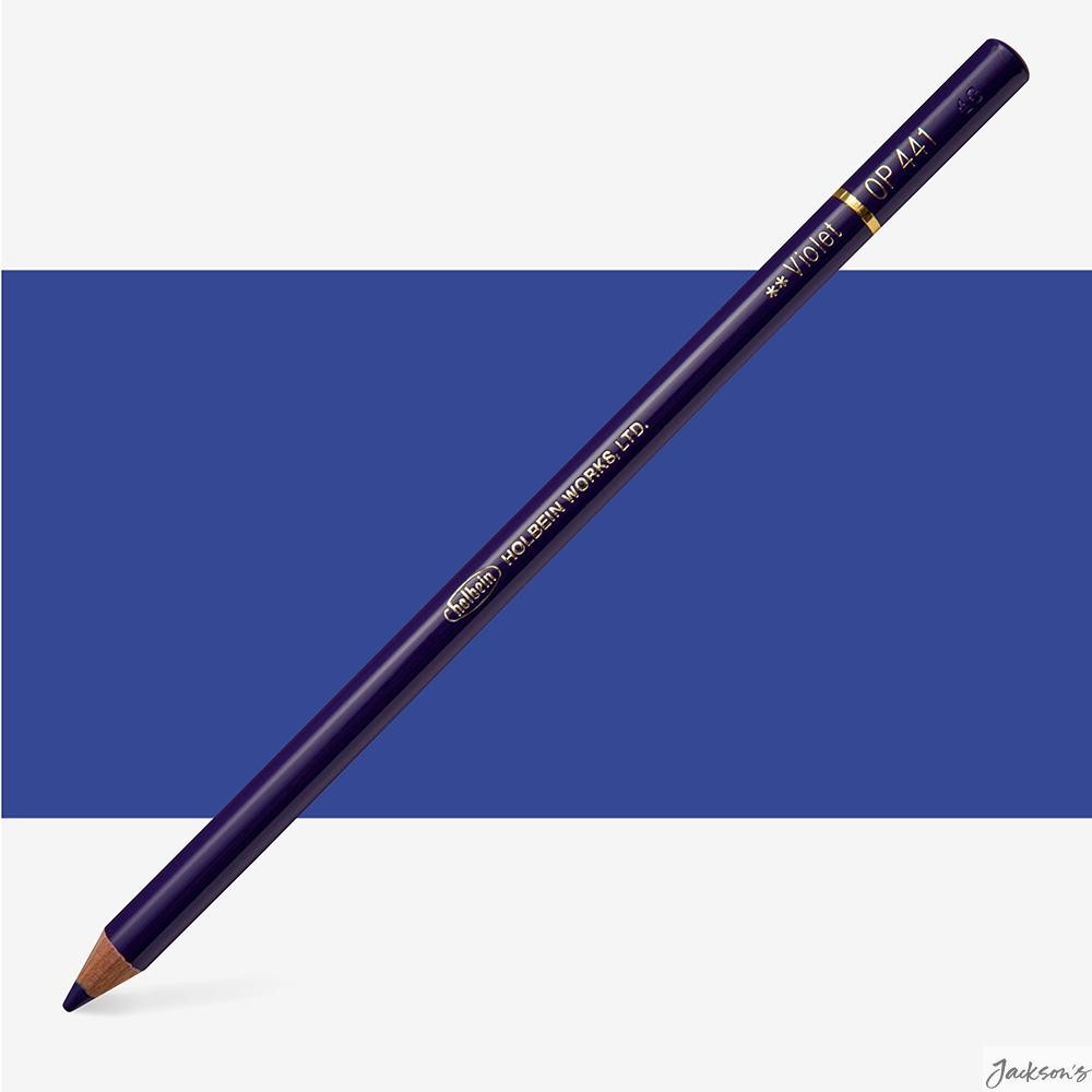 Holbein Artists Coloured Pencil Premium Pigment Violet 3.8 mm Core Drawing