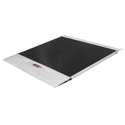 48'' x 45'' Shipping Container Ramp for 4.5'' to 8'' Lip, 8,000 lb Capacity, HD Ram