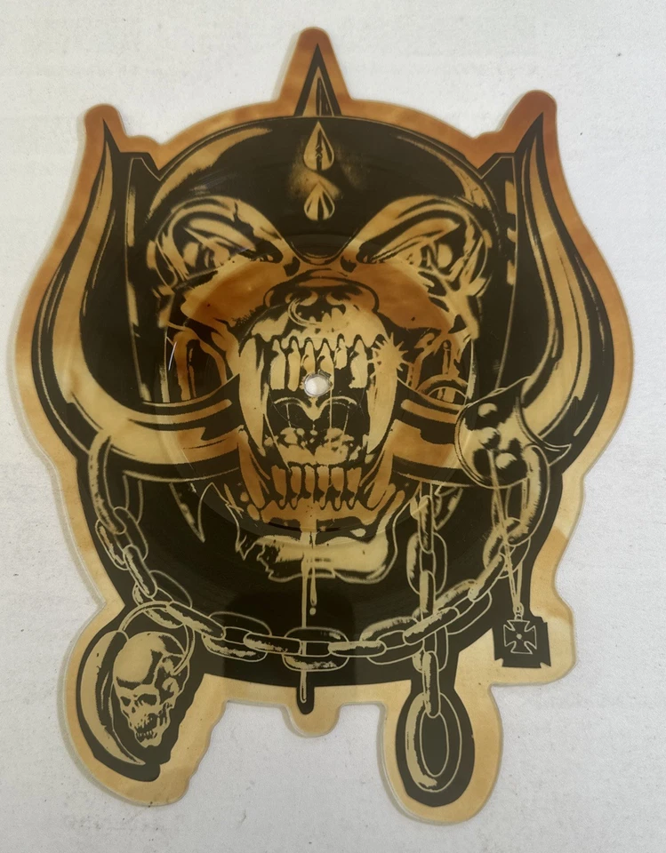 Motorhead Killed By Death Picture Disc  Vinyl Record 1984 VG+ - Image 3 of 4