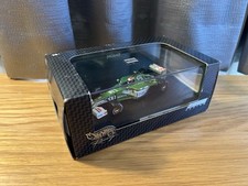 Jaguar R1 Johnny Herbert F1 Formula One Hot Wheels 1:43 Scale 