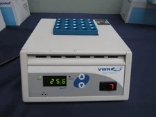 VWR Digital Heatblock I Dry Bath Works Nice with 20 position block 13259-050