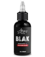 Allegory Tattoo Ink Black Tattoo Ink, Perfect for Lining and Shading