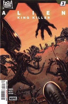 Alien King Killer #3 Comic Book 2026 - Marvel