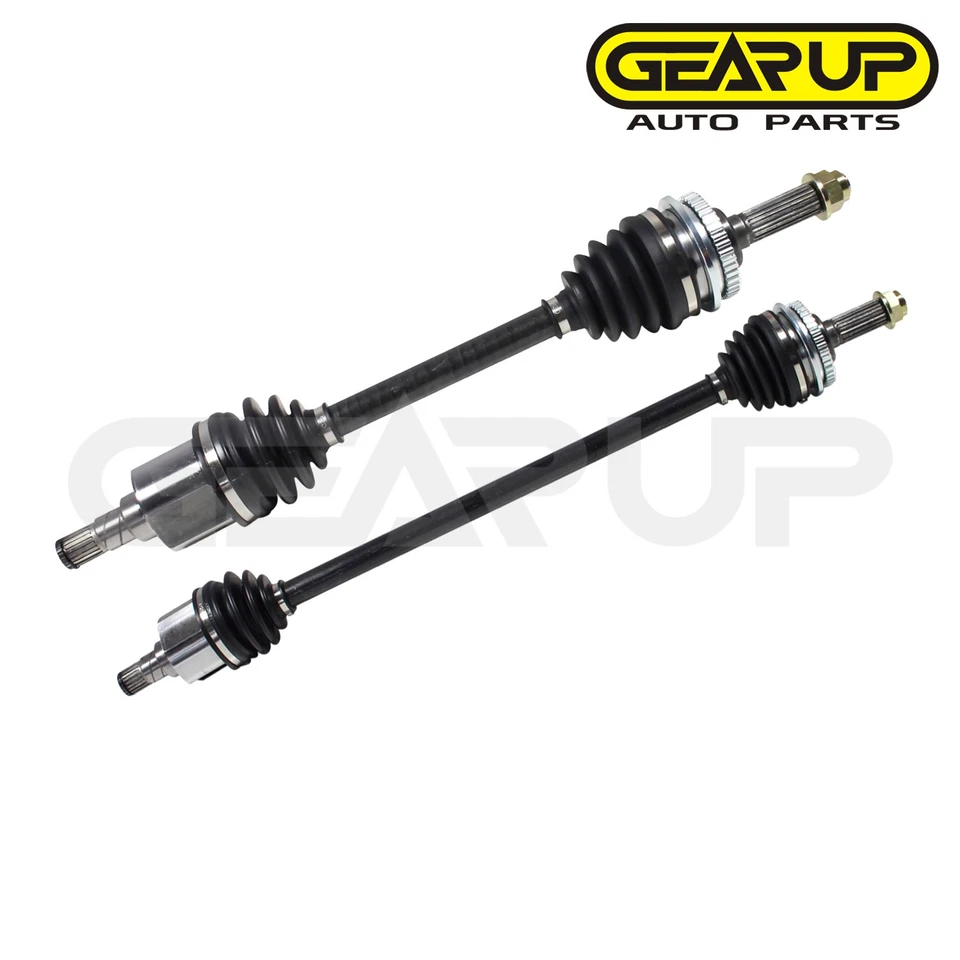 Par delantero conjunto de eje articulado CV para Suzuki Swift Auto Trans 1995-2001 Foto 3 de 4