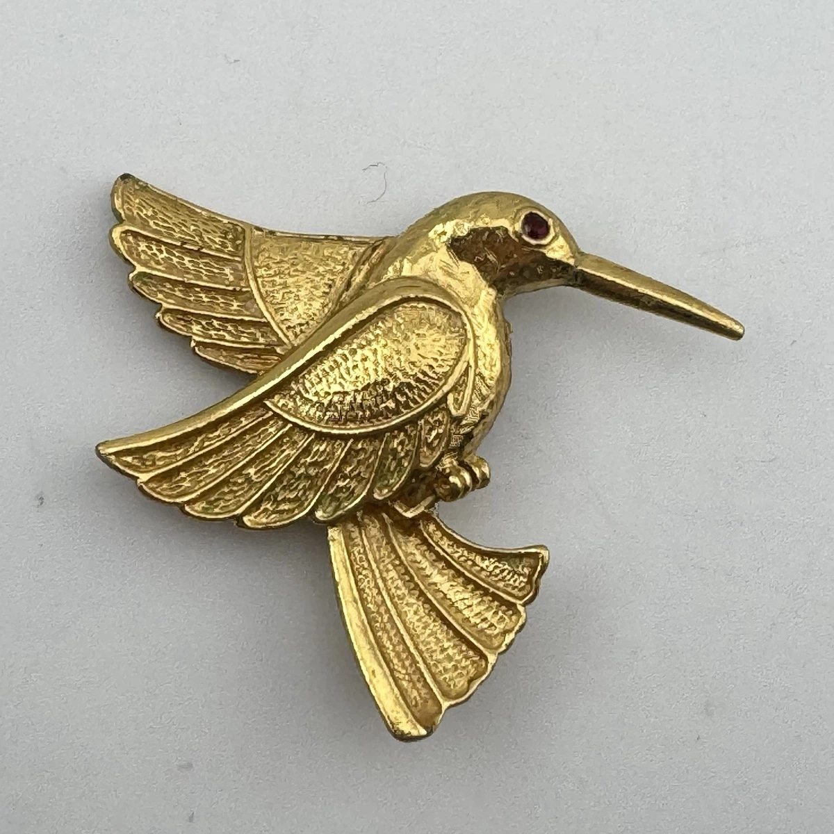 Avon Hummingbird In Vintage Designer Costume Pins & Brooches for