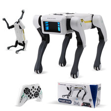 Intelligent AI RC Robot Dog Voice Dialogue APP Remote Control Programming Singin