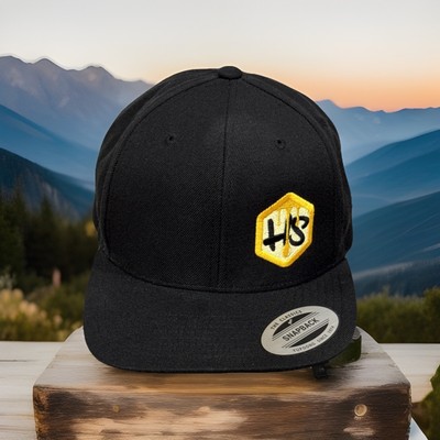 High School Hours Of Sleep Harmonized System Yellow Paint Run Black Baseball Cap