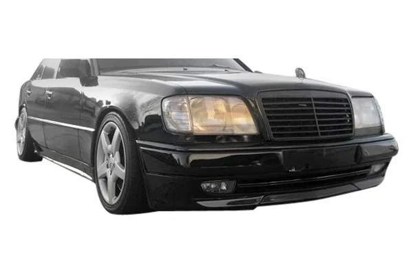 For Mercedes-Benz E420 94-95 C36 Style Fiberglass Front Bumper Cover Unpainted - Imagem 3 de 4