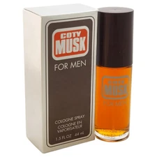 Coty Musk Men / Coty Cologne Spray 1.5 oz (m)