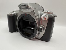 As Is Canon Eos Kiss Iii L 35mm Silver Film Camera Body Only In Japan As Is Canon Eos Kiss Iii L 35mm Silver Film Camera Body Only In Japan