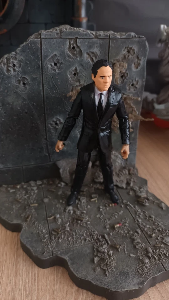 Figura de acción personalizada 3,75" 1:18 Happy Avengers Hogan MCU Marvel Universe Scale Foto 4 de 4