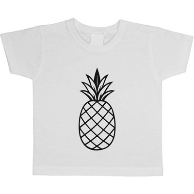 Kinder/Kids Baumwoll-T-Shirts ''Whole Pineapple'' (TS055686)