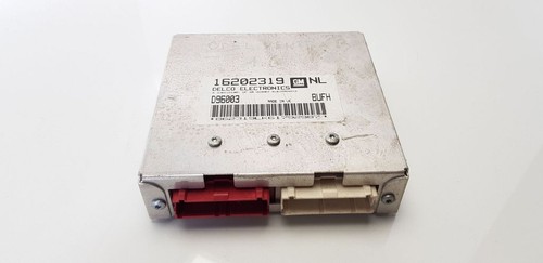 Opel Vectra B 1998 16202319 Motorsteuergerät Modul ECU TPT90481
