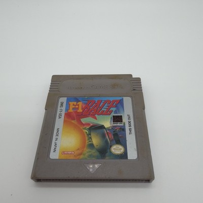 F-1 Race (Nintendo Game Boy, 1991) Authentic Tested & Working Racing Game VTG