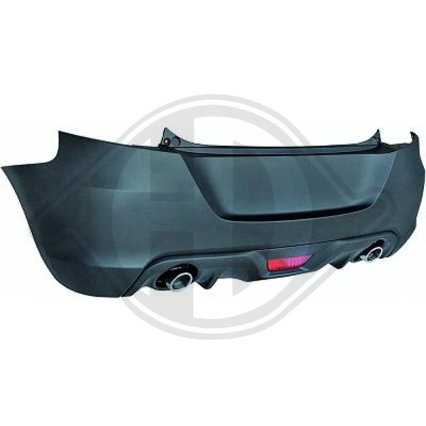 6415555 StoßStange Hinten FüR Suzuki Swift IV (Fz, Nz)-image