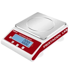 Fristaden Lab Gram Scale, Precision Analytical Balance 2000g x 0.01g RS232