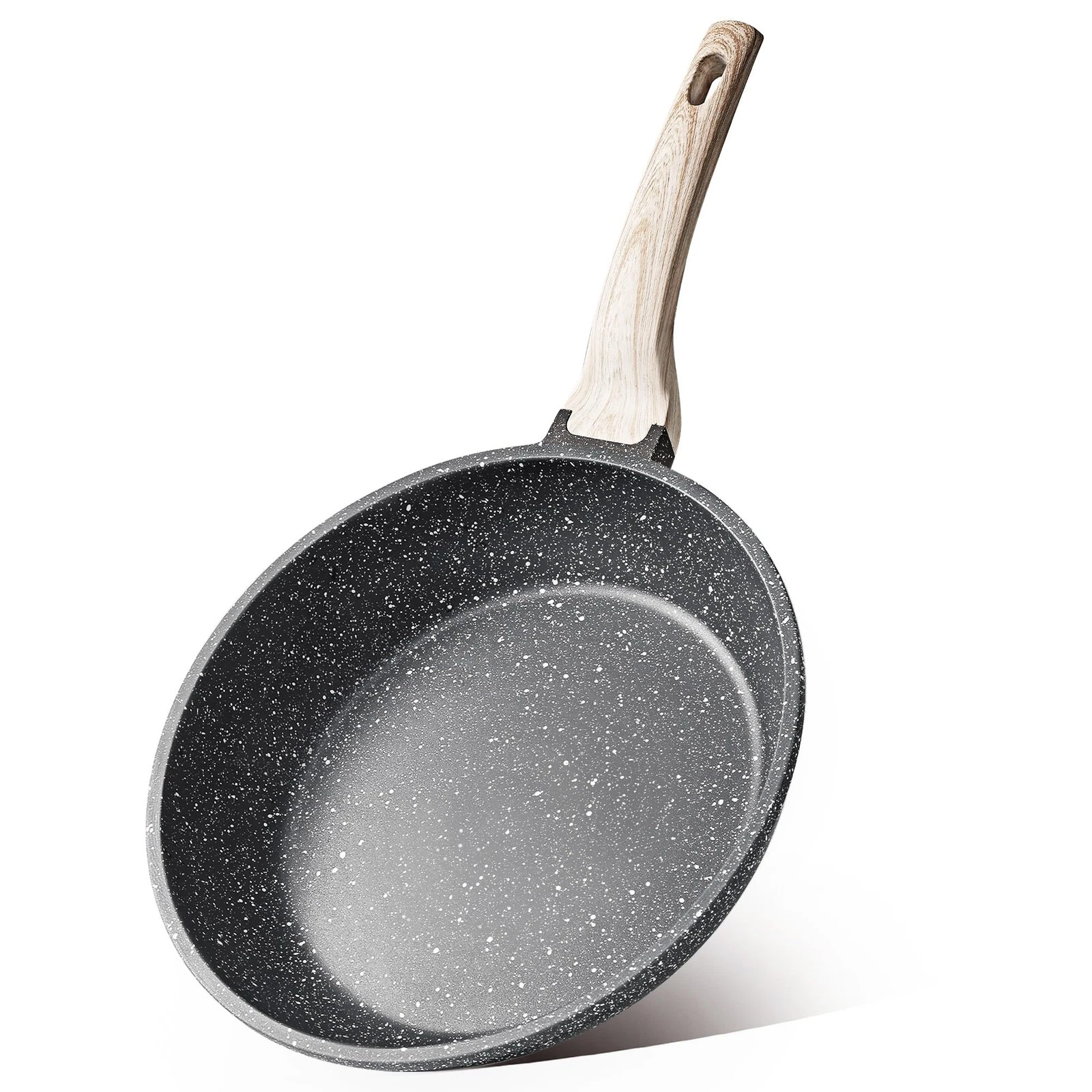 Nonstick Frying Pan Skillet,Non Stick Granite Fry Pan Egg Pan Omelet Pans, St...