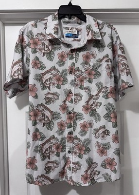 NWOT Magellan Outdoors Fish Gear Shirt Sz Large Classic Fit