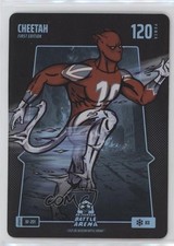 2025 Bo Jackson Battle Arena TCG Alpha Update Battlefoil Cheetah #BF-201