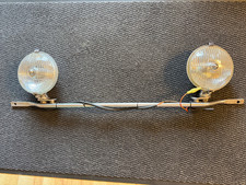 2 x Oldtimer Nebelscheinwerfer f. Jaguar XK von Lucas England