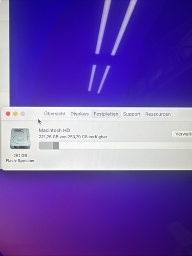 Apple iMac Retina 4k 21,5 Zoll Ende 2015 16GB 256 SSD Computer A1418 - Bild 9 von 11