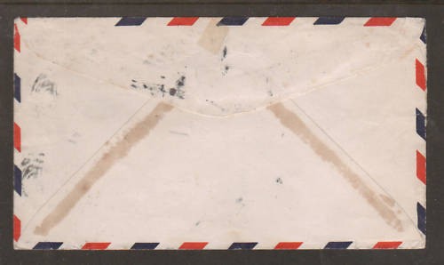 US Sc 634, C17 on 1938 Air Mail cover San Francisco to Bern, Switzerland - Picture 2 of 2