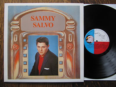 Sammy Salvo Here I go again D Re '91 Eagle Records top condition Vinyl LP clean