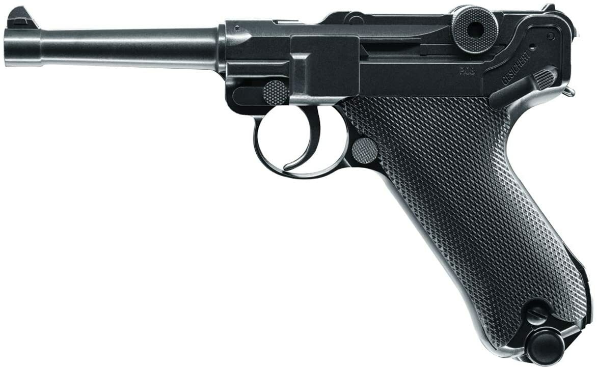 LUGER P08 Heavy Weight エアーソフトガン Tanaka Luger P08 4inch Heavy Weight Erfurt Version GBB Airsoft