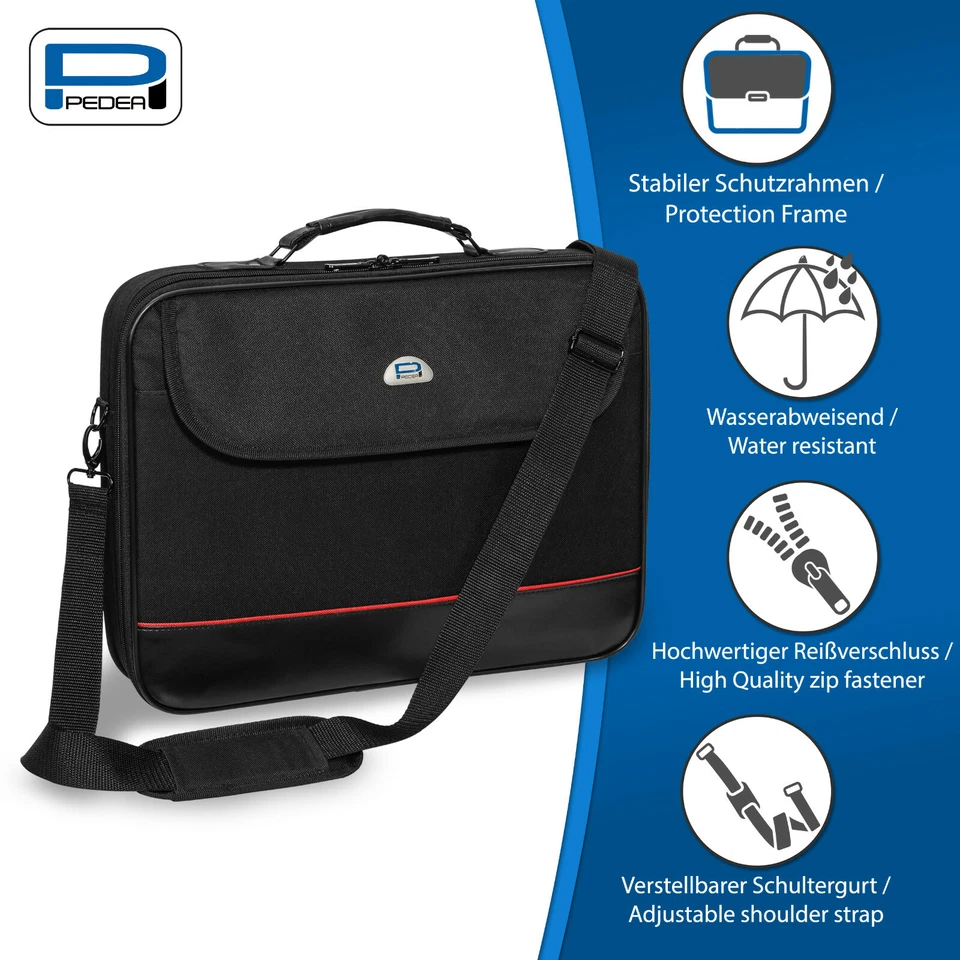 NOTEBOOK Laptop TASCHE 17" Zoll 17,3 NOTEBOOKTASCHE - Bild 2 von 4