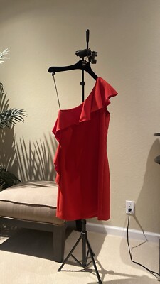rachel zoe red dress Rachel Zoe Day dress - red - (Pre-owned)