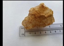 Carnelian Palm Size Gemstone Fertility 2.2oz