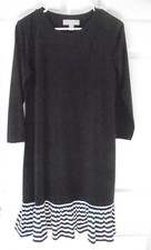 Michael Kors Woman's Dress Black White Size S