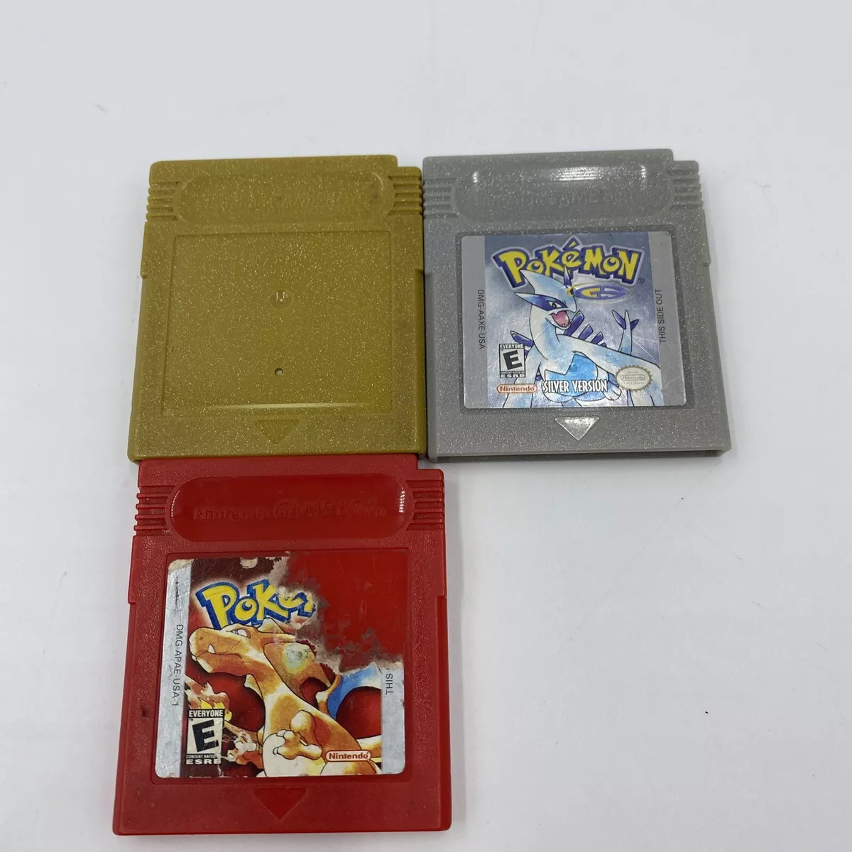 Pokemon Red Version Nintendo GameBoy Game Authentic