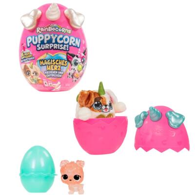 Zuru Rainbocorns #9251 - Puppycorn Surprise süße Plüsch-Hundewelpen zum Sammeln