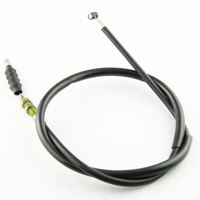 2005-2006 ZX-6R ZX636 Clutch Cable XYZMT Black Metal Clutch Cable