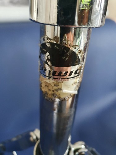 Vintage Ludwig Drum Tripod Made in USA - Picture 5 of 9