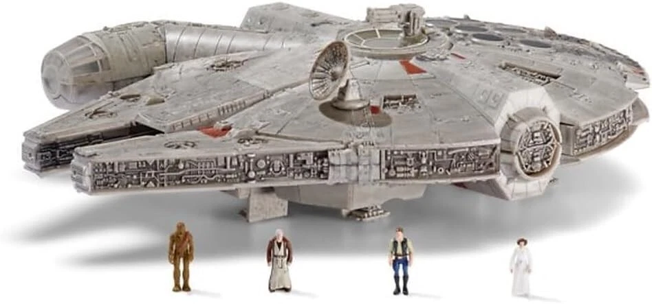 Star Wars Launch Edition Micro Galaxy Squadron Millenium Falcon Series 1 #0022 - Image 3 of 3