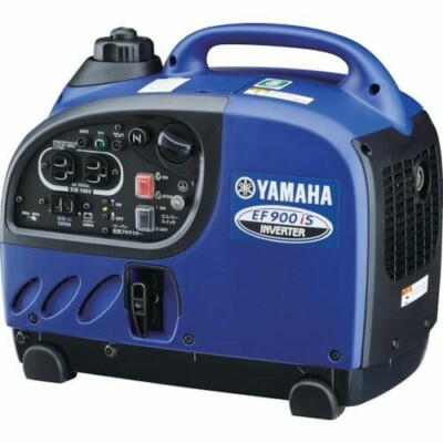 YAMAHA EF900is 0.9kVA Portable Gasoline Inverter Generator New