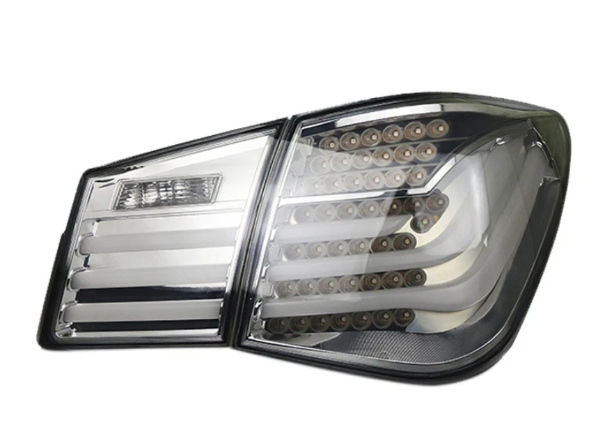 For Chevrolet Cruze 2011-15 LED Taillight Tail Lamp Assembly Brake Lights Smoked — 第 2/4 张图片