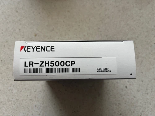 One New Keyence LR-ZH500CP Laser Sensor LRZH500CP Expedited Shipping - Picture 3 of 3